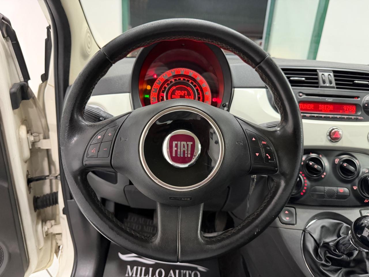 Fiat 500 1.2cc 69cv Lounge