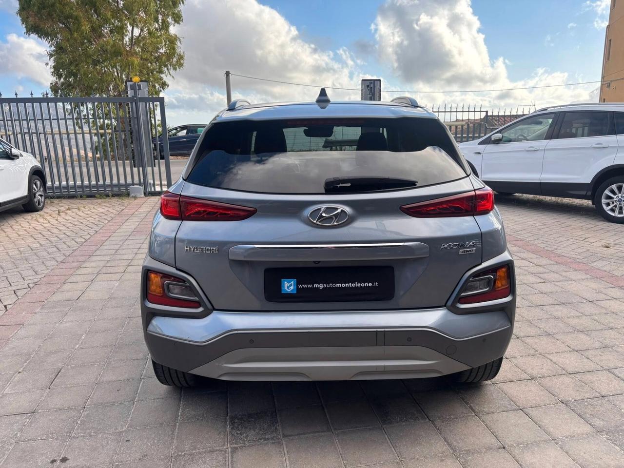 HYUNDAI KONA 4WD