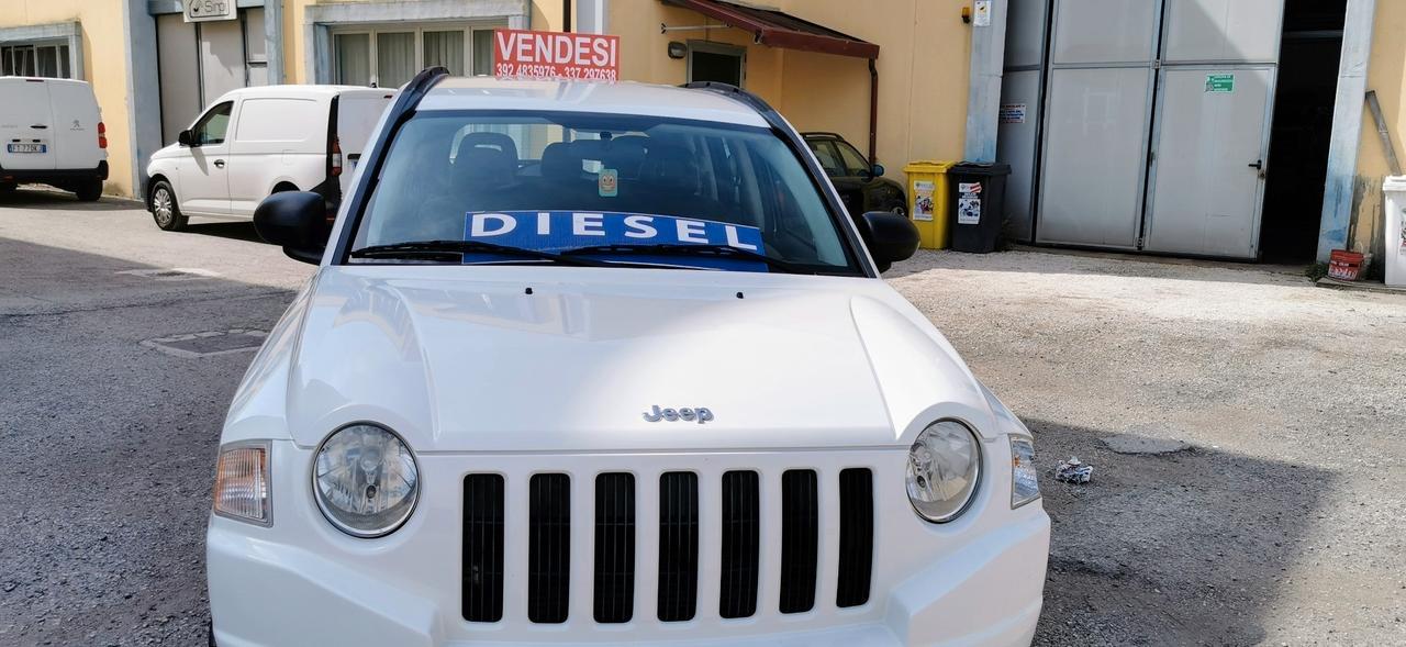 Jeep Compass 2.0 DIESEL 4X4 GARANZIA 24 MESI