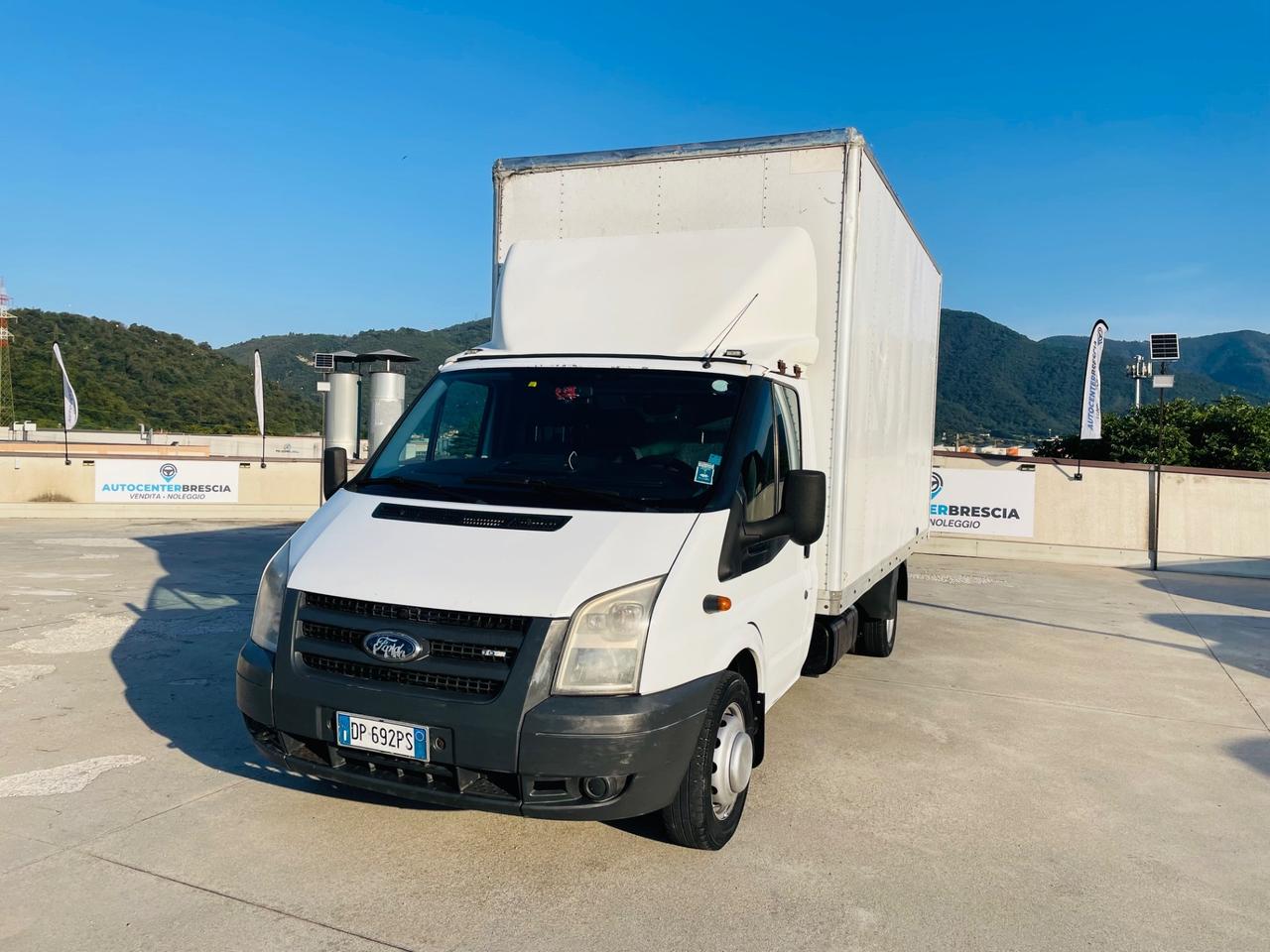 Ford transit Cassonato 8 Bancali Motore Nuovo!!