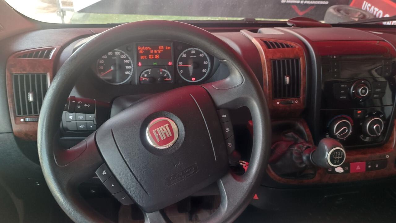 Fiat Ducato 33 2.0 MJT PC-TN 9 POSTI