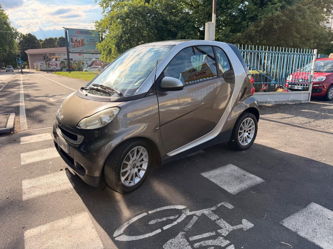 Smart ForTwo 1000 52 kW coupé passion EURO5 Benz