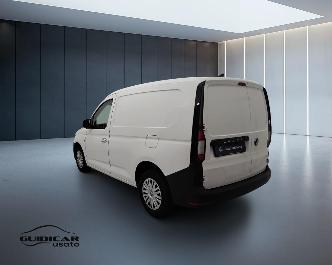 VOLKSWAGEN Caddy Cargo V - Caddy cargo 2.0 tdi 102cv Business
