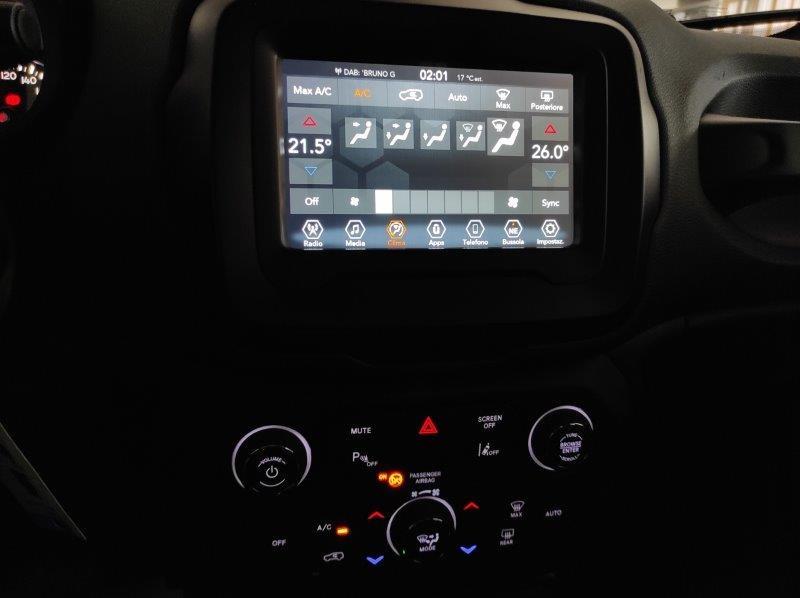 JEEP Renegade - Renegade 1.5 Turbo T4 MHEV Limited