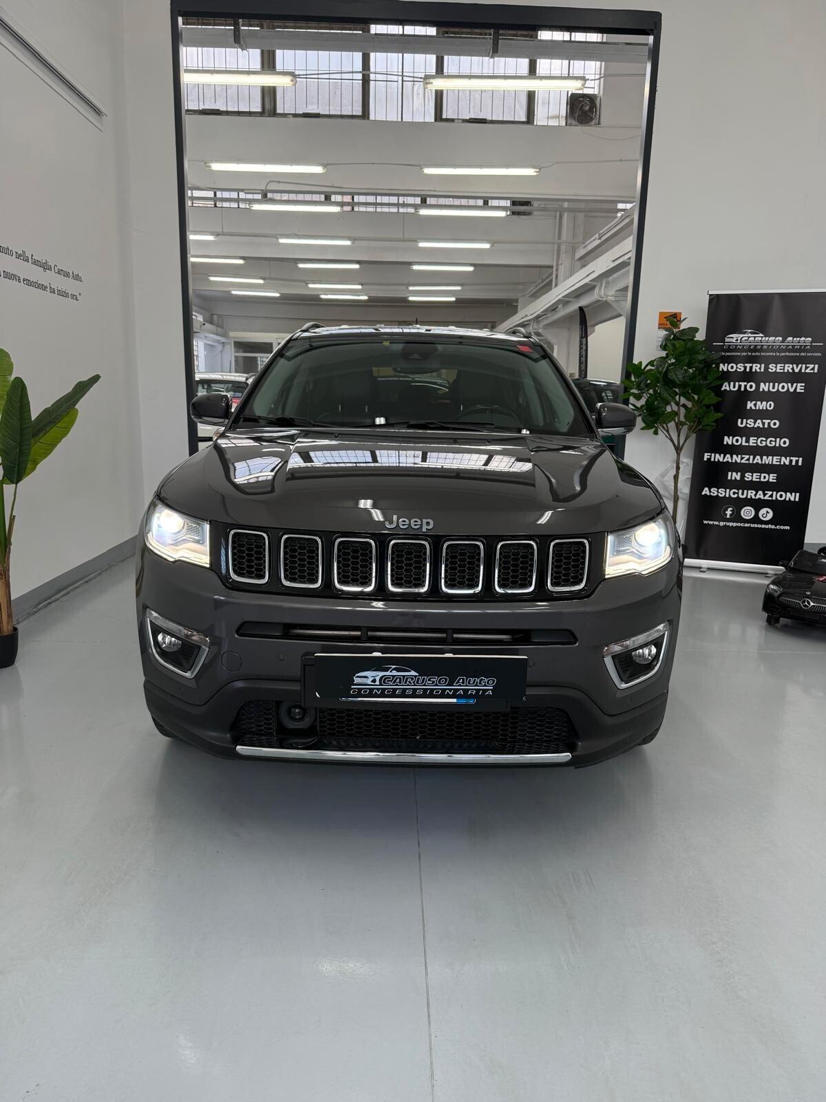 Jeep Compass 1.3 Turbo T4 190 CV PHEV AT6 4xe Limited