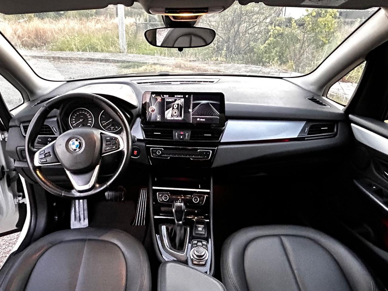 Bmw 2er Active Tourer 218d Luxury aut pelle 2016
