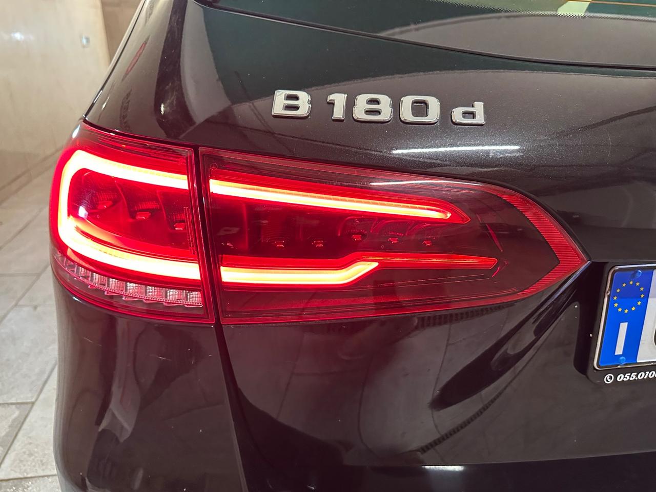 Mercedes-benz B 180 B 180 d Automatic Sport Plus