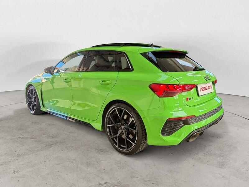 Audi RS 3 Sportback TFSI quattro S tronic