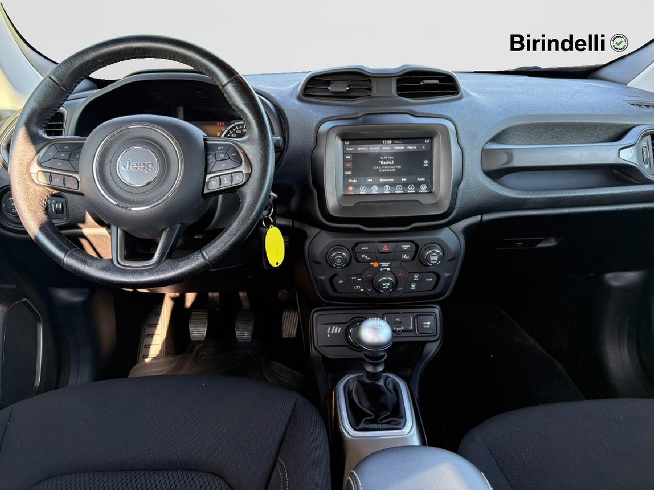 JEEP Renegade - Renegade 2.0 Mjt 140CV 4WD Active Drive Limited