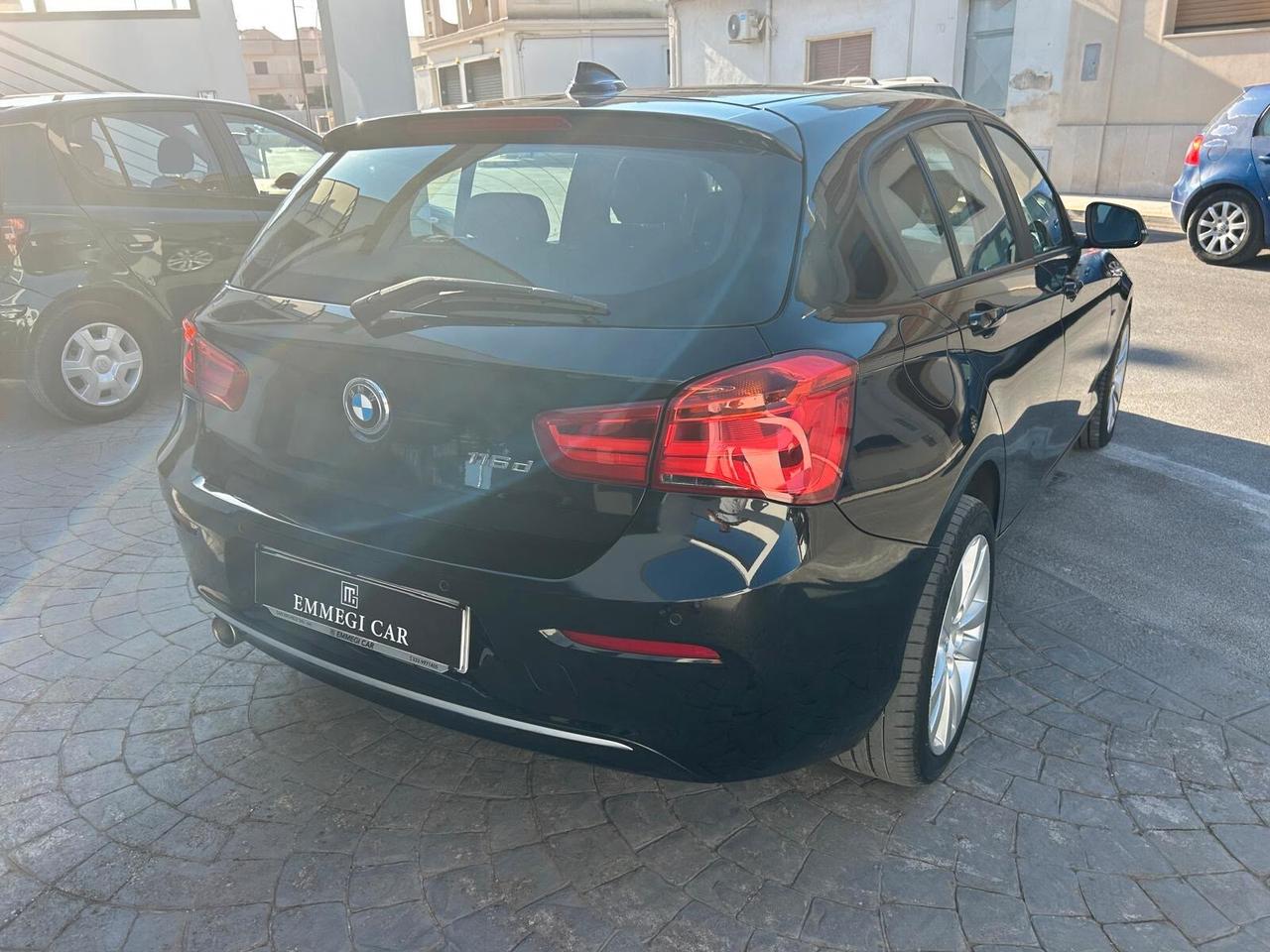 Bmw 116d 2.0 116 Cv URBAN AUTOM. LED/NAVI-2017
