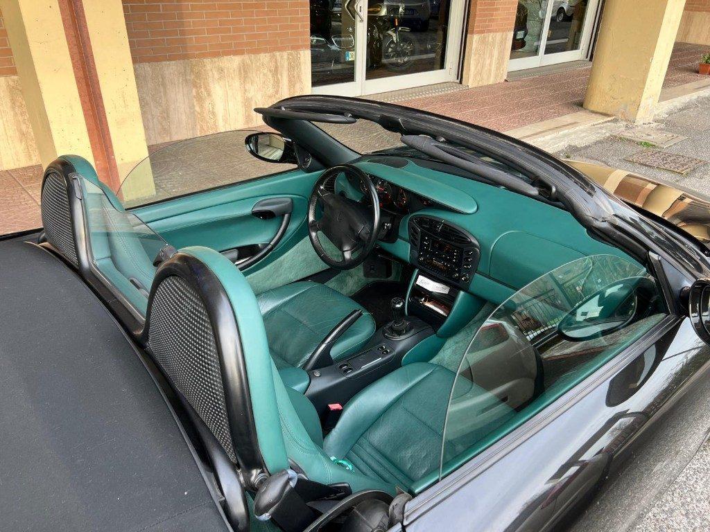 PORSCHE Boxster 2.5i 24V cat 204Cv