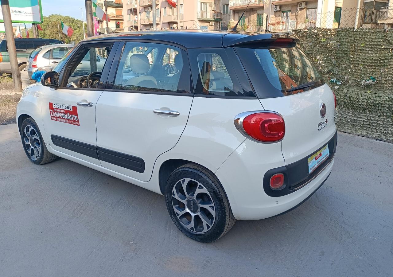 Fiat 500L 1.3 Multijet 95Cv 2017 X NEOPATENATO ZAMPOGNAUTO CT