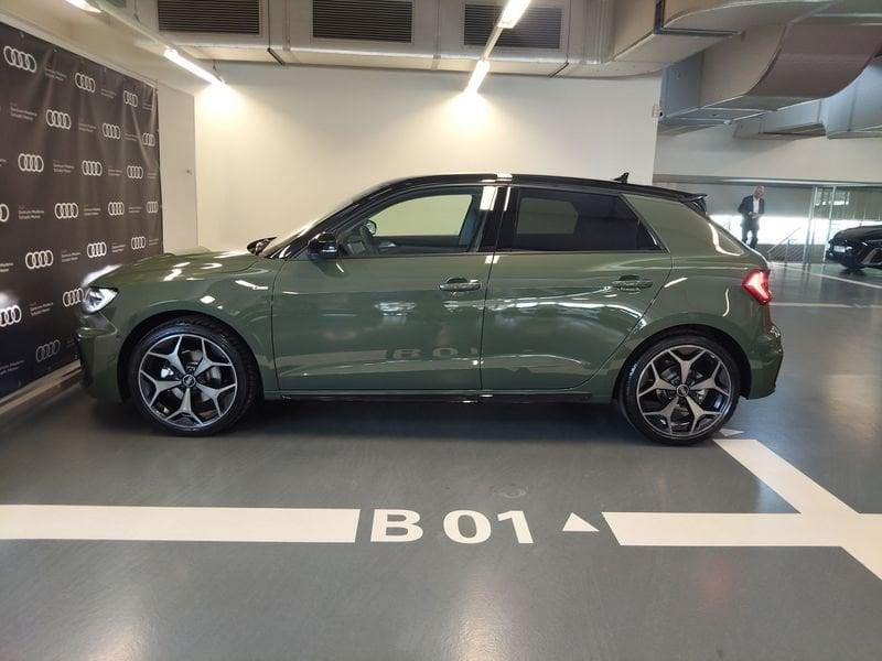 Audi A1 A1 SPB 30 TFSI S tronic Identity Black