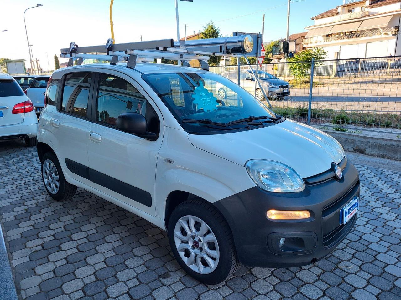 Fiat Panda FIAT PANDA 4X4 ELD 1.3 MULTIJET VAN ATTREZZATA CASSETTIERE