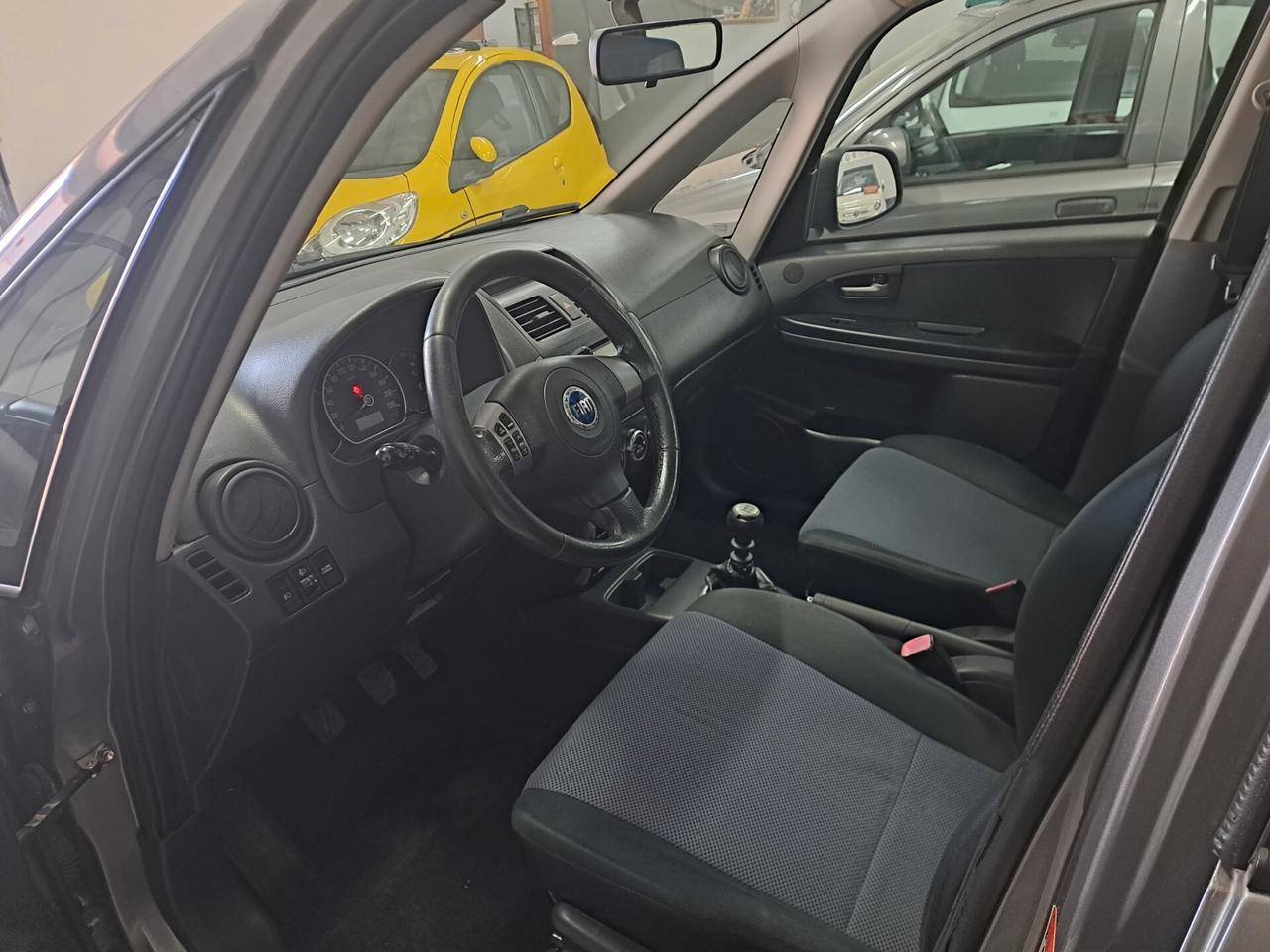 Fiat Sedici 1.9 MJT 4x4 Dynamic unico prop 2007