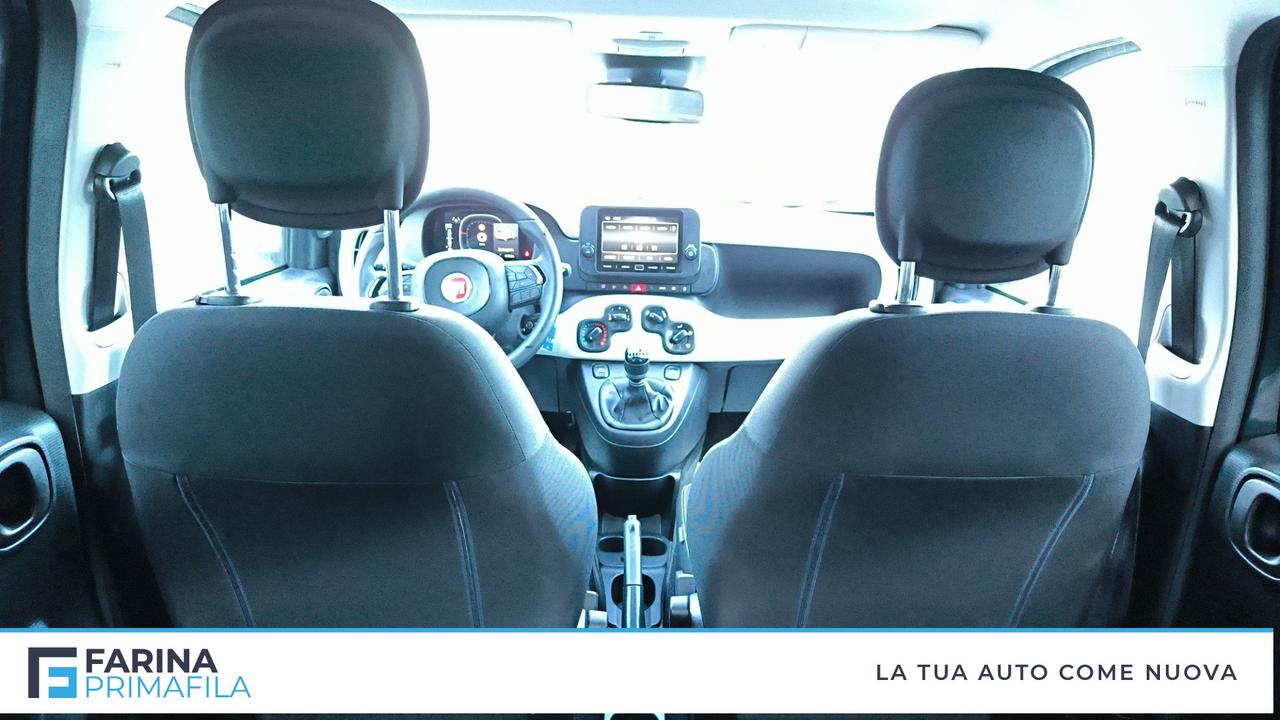 FIAT Panda III 2021 - Pandina III 2024 Pandina 1.0 firefly hybrid s&s 70c