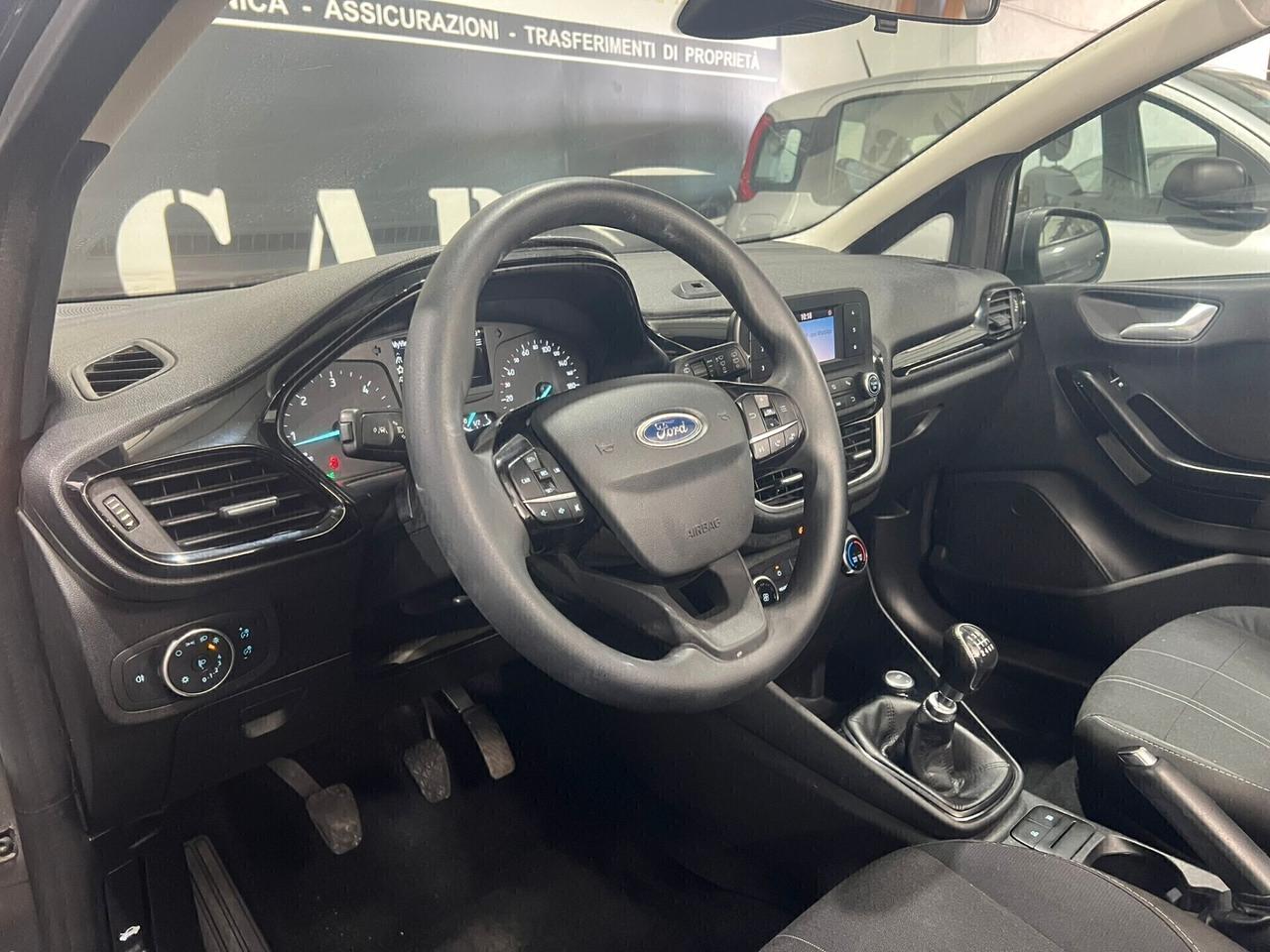 FORD FIESTA 1.5 TDCi 85cv 2018!!!!