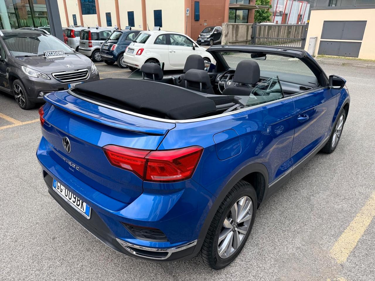 Volkswagen T-Roc Cabriolet 1.5 TSI ACT DSG Style