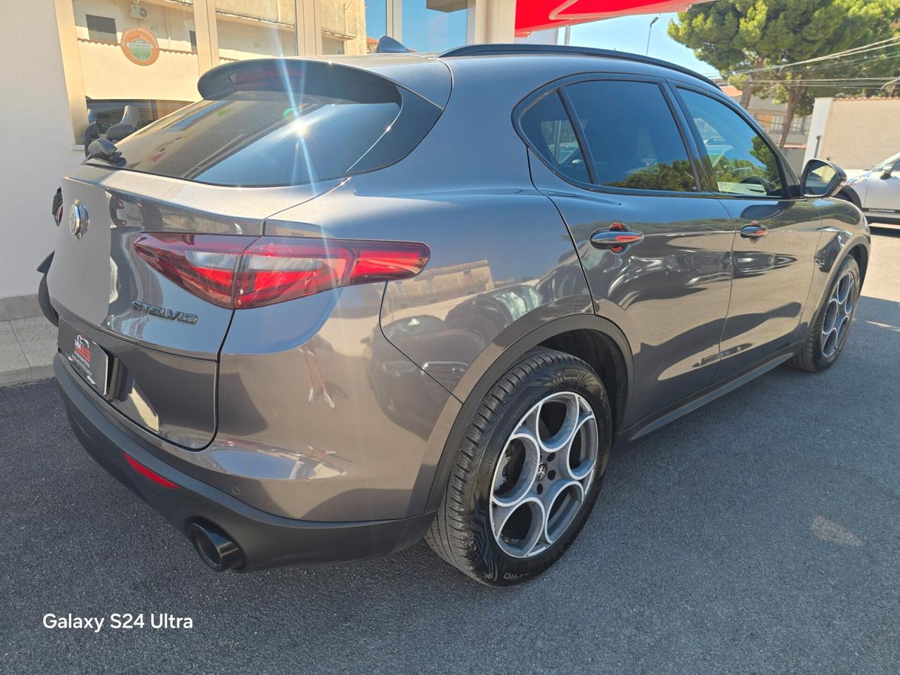 Alfa Romeo Stelvio 2.2 Turbodiesel 160 CV AT8 RWD Business