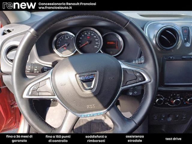 DACIA Sandero DCI 1500 90 CV Stepway OLD