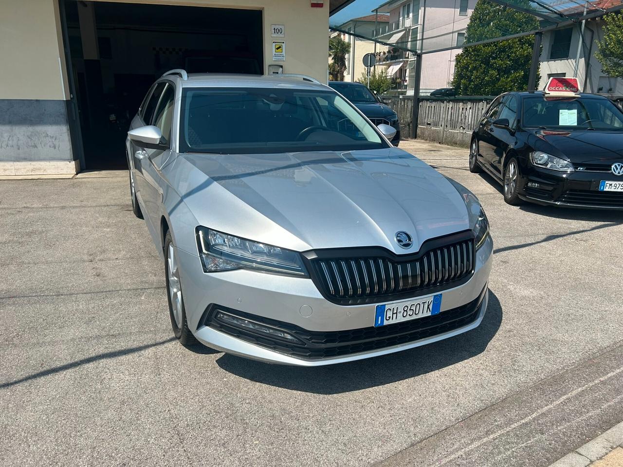 Skoda Superb Wagon 2.0 TDI 150CV DSG - EURO 6D