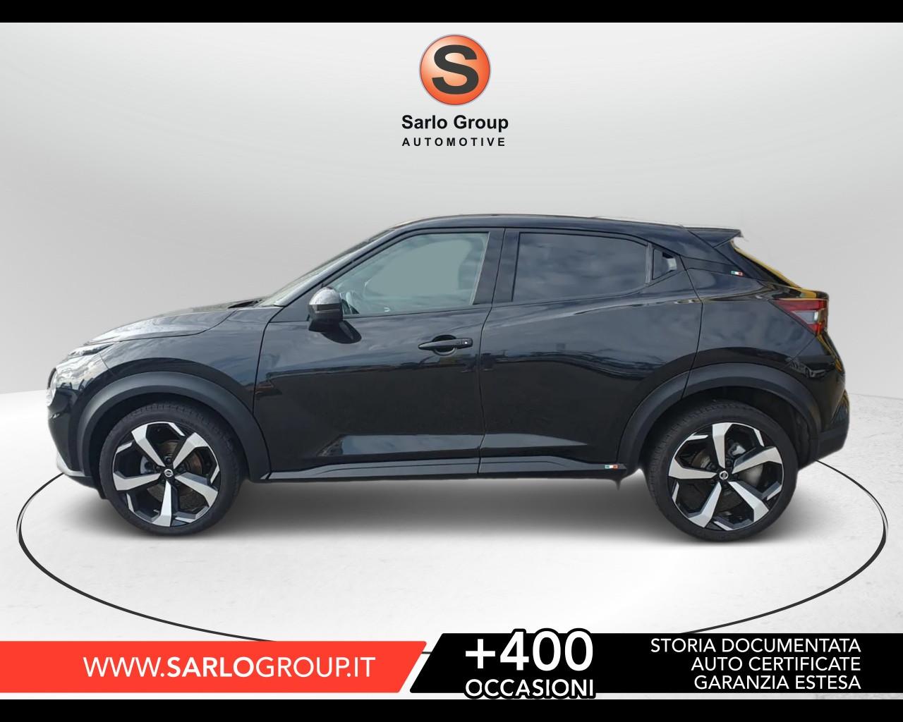 NISSAN Juke 2ª serie - Juke 1.0 DIG-T 117 CV Tekna