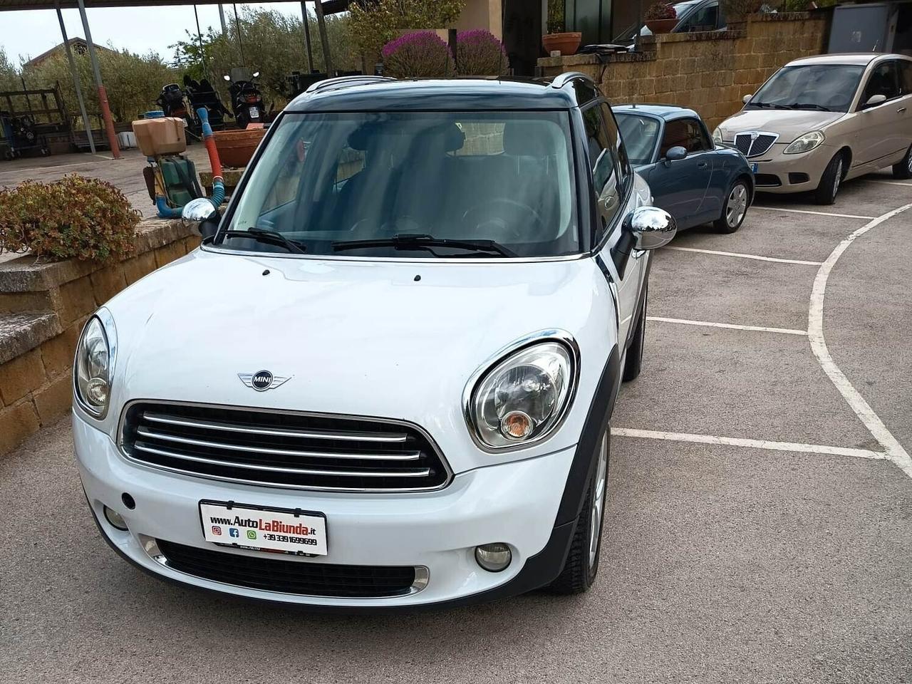 Mini Cooper D Countryman 1.6