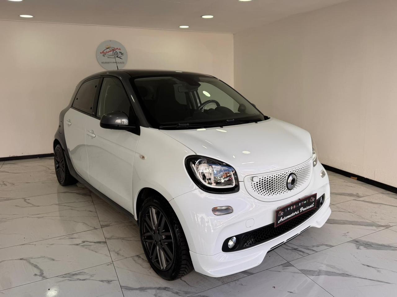 Smart ForFour 90 0.9 Turbo -Brabus Style-AUTOM-LED-GARANTITA-2018