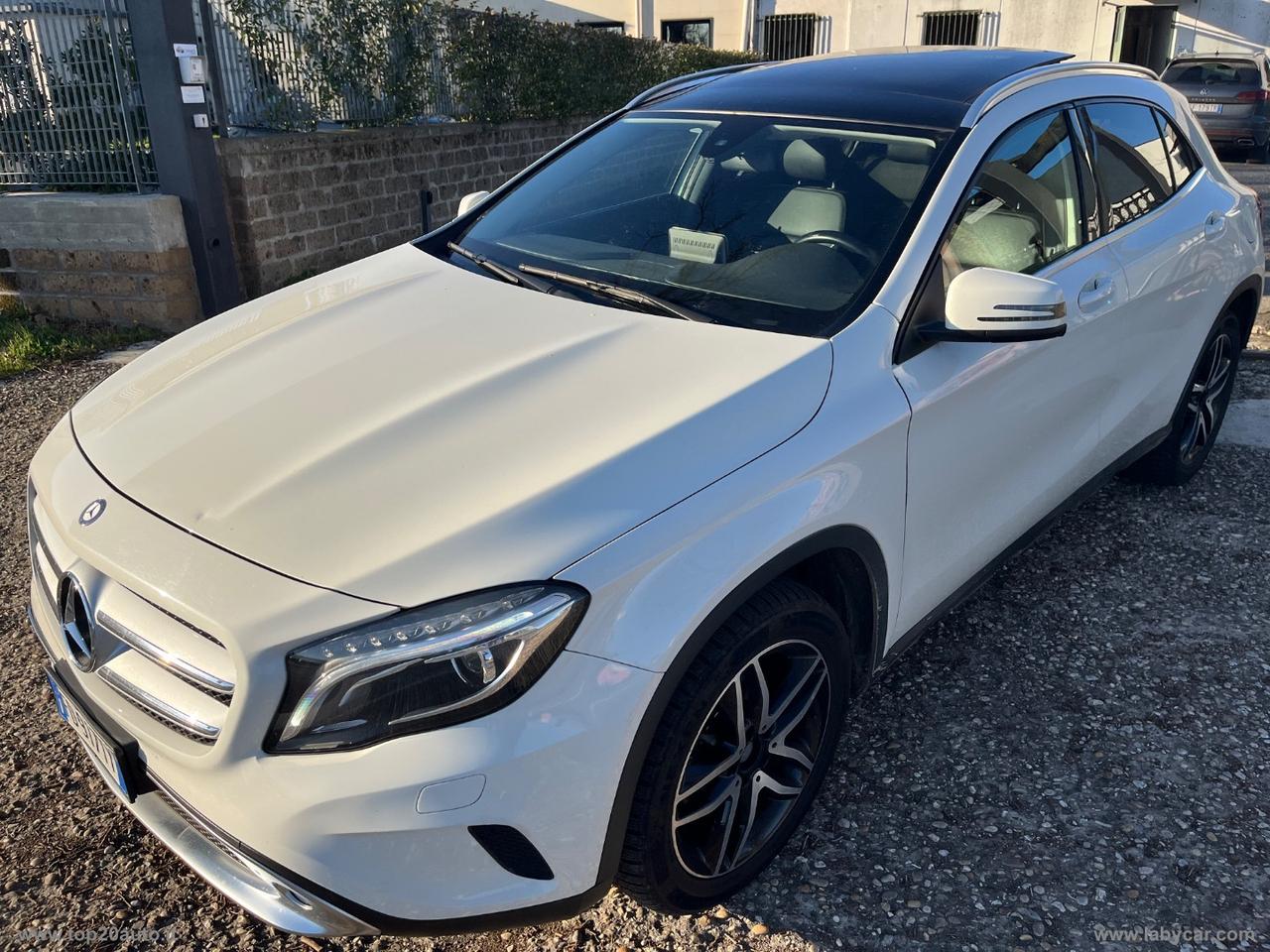 MERCEDES-BENZ GLA 200 d Enduro