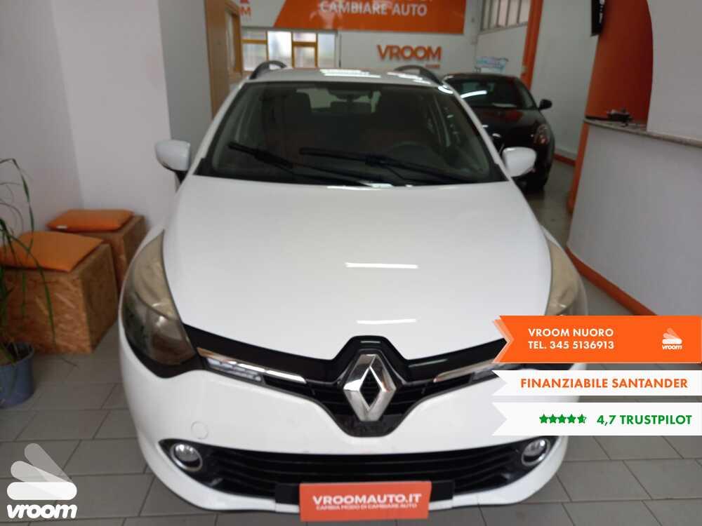 RENAULT Clio 4ª serie Clio Sporter 1.2 75CV Wave