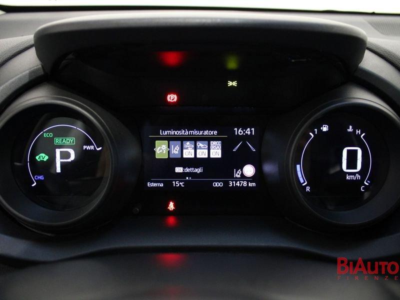 Toyota Yaris Hybrid Style MY22