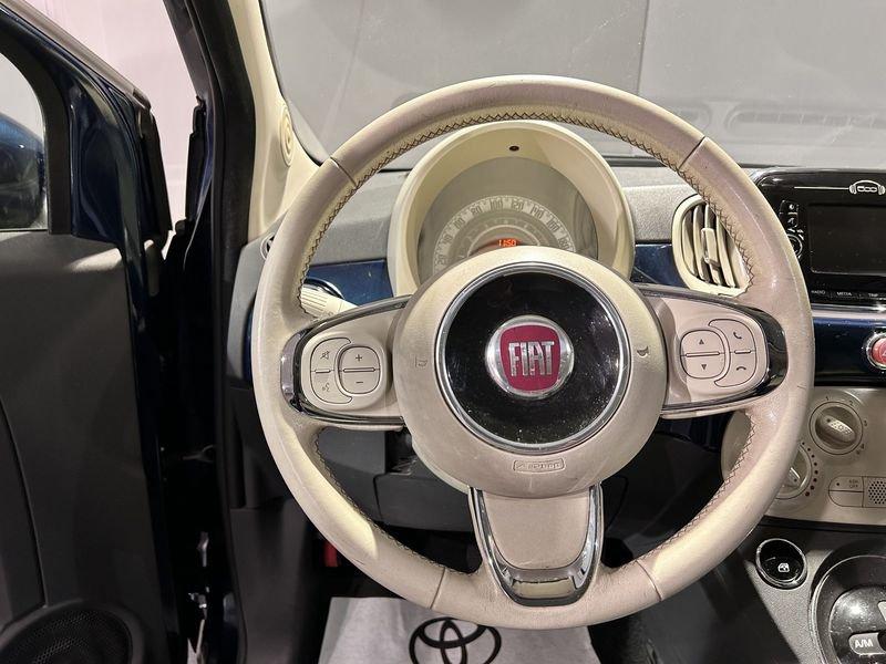 FIAT 500 500 1.2 Lounge Dualogic 69cv