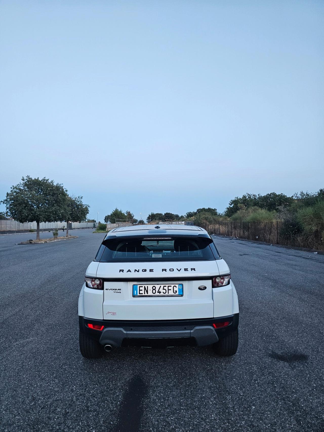 Land Rover Range Evoque 2.2 TD4 150cv Manuale Block System
