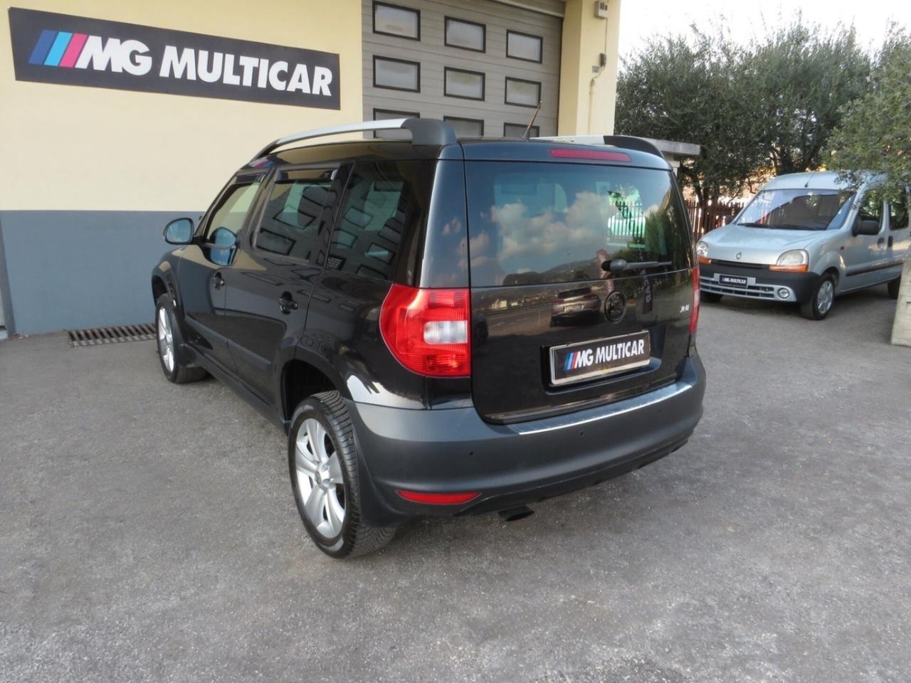 Skoda Yeti 1.2tsi Ambition dsg7. km 107.000 sensori/bluetooth