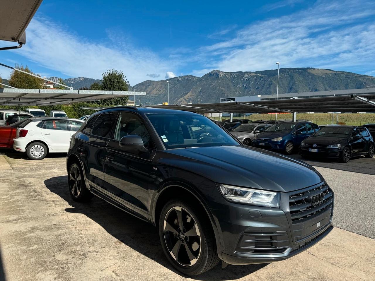 Audi Q5 2.0 TDI 190 CV quattro S tronic S line plus 12/2017