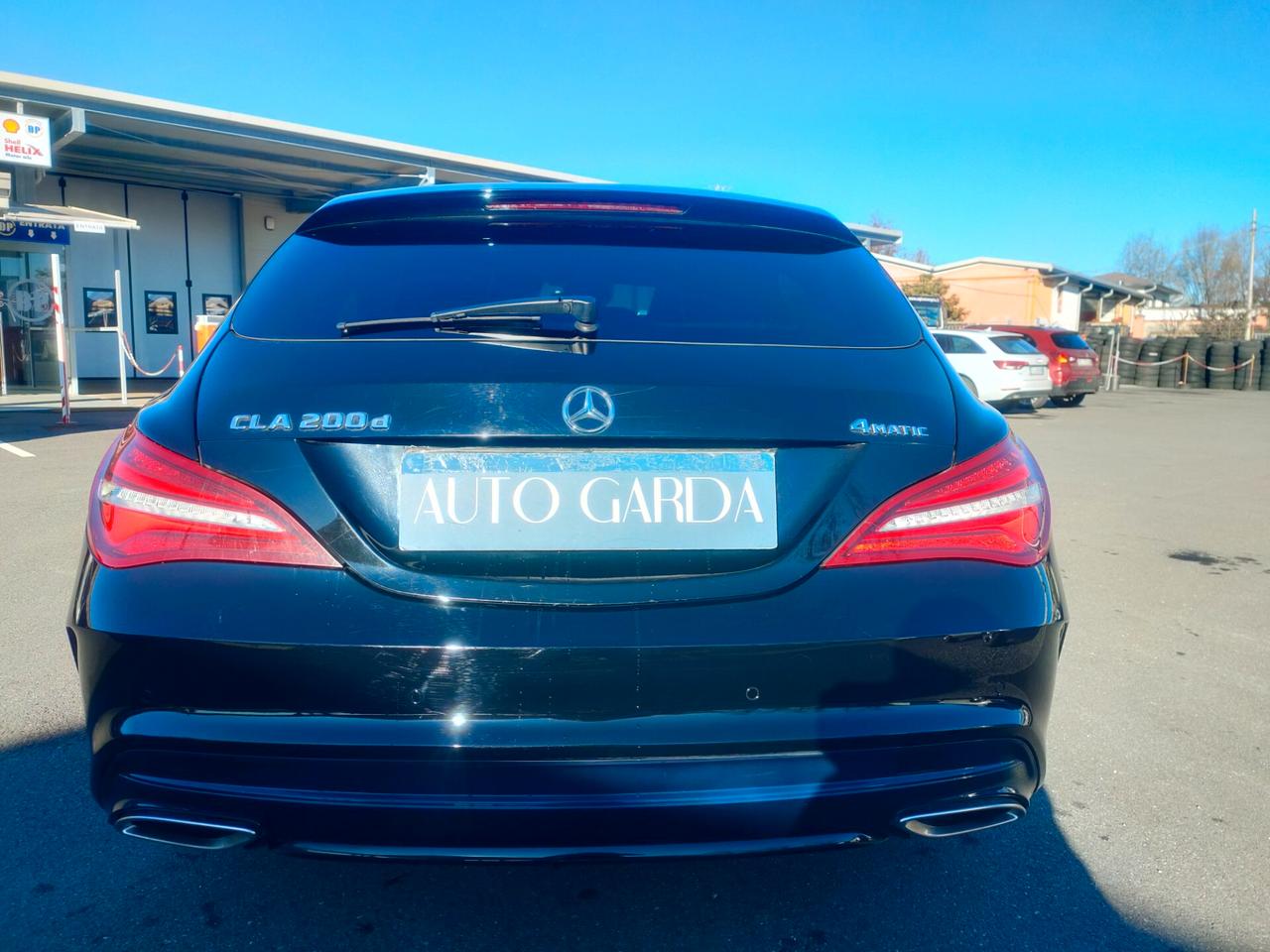 Mercedes-benz CLA 200 D AMG NIGHT EDITION 4Matic Automatico NEOPATENTATI