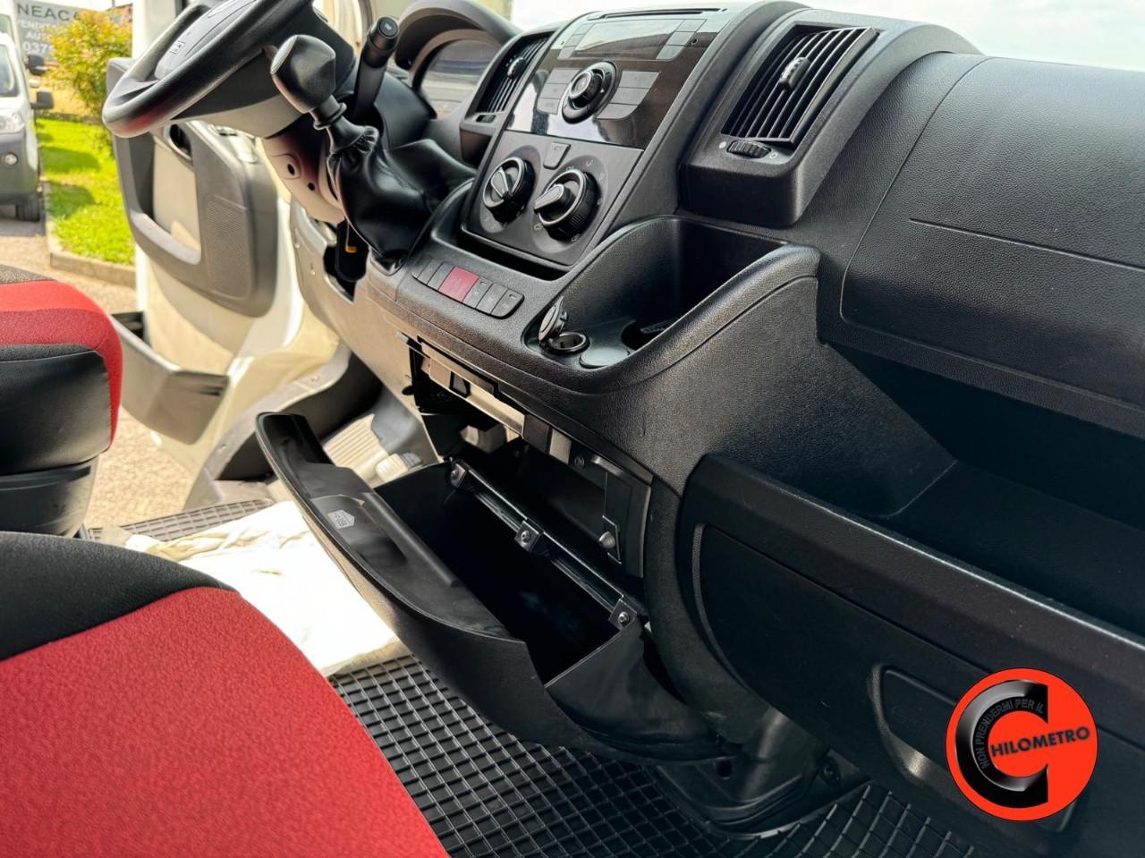 Fiat Ducato 33 2.3 MJT 130 CV ALLESTITO EX ENEL (PC-TN L1H1)SENSORI-POCHISSIMI KM!-PORTAPACCHI-