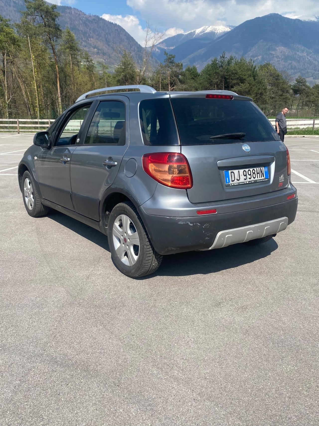 Fiat Sedici 1.9 MJT 4x4 120cv