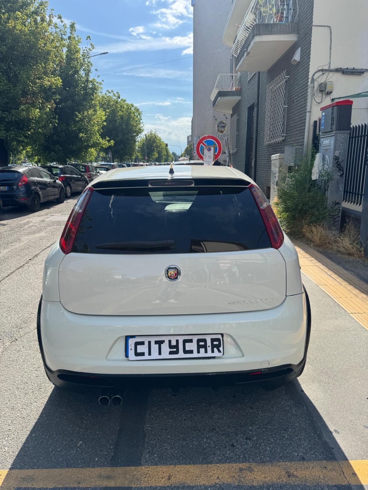 Abarth Grande Punto 1.4 T-Jet 155 cv