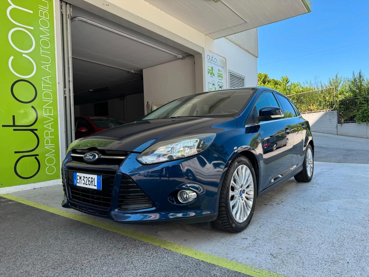 Ford Focus 1.6 tdci Titanium 115cv 5 PORTE