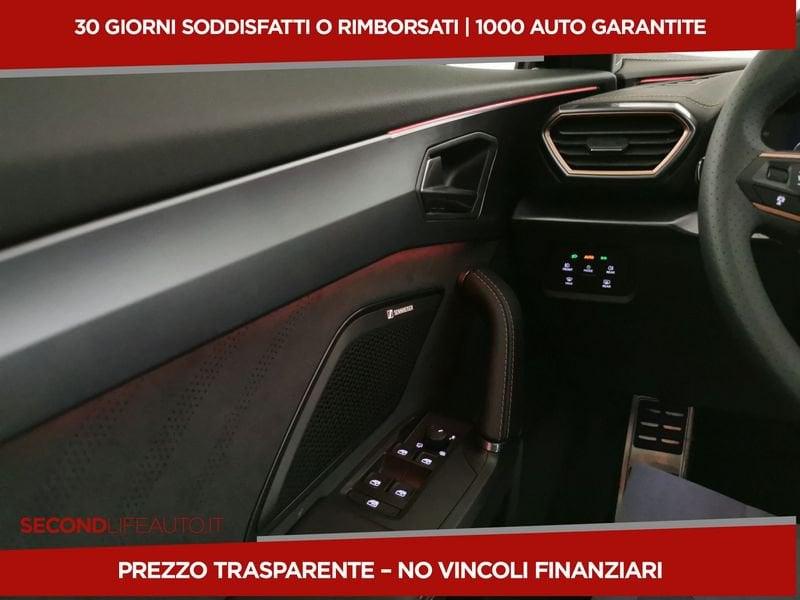 Cupra Formentor NUOVA Nuova CUPRA 1.5 Hybrid 110 kW (150 CV) mHEV DSG 7 marce 2WD