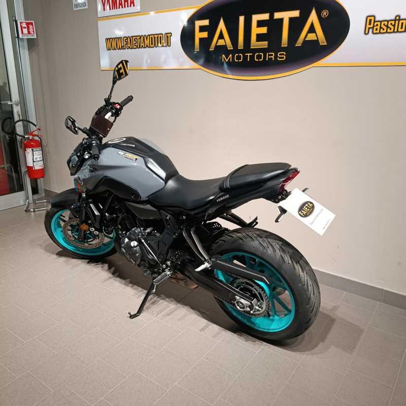 Yamaha MT-07 35KW - 2023