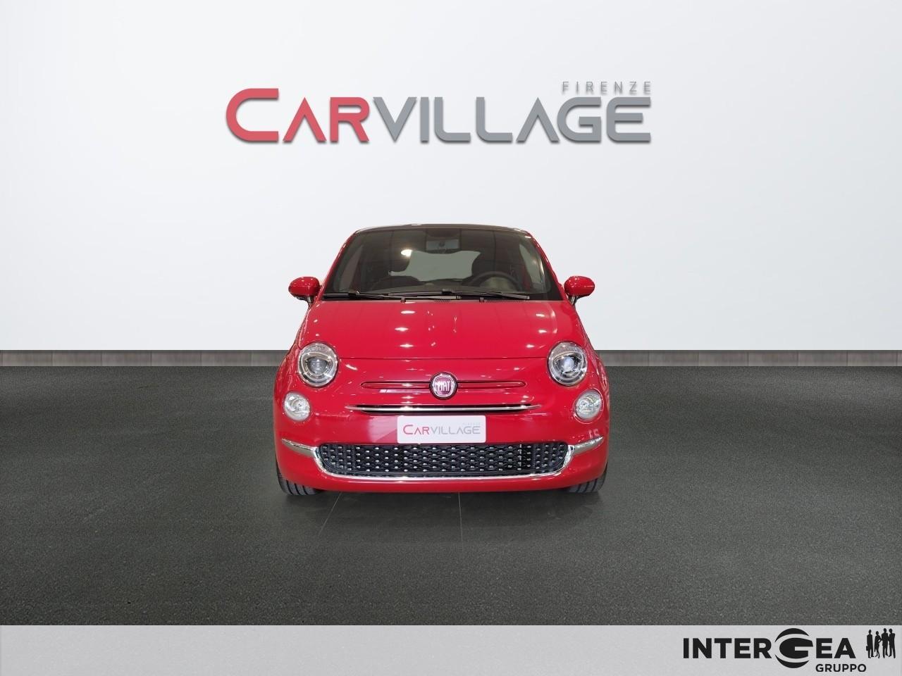 FIAT 500 1.0 hybrid (Red) 70cv