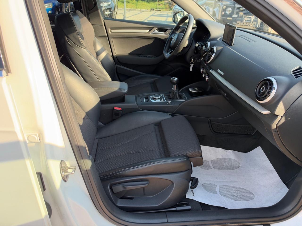 Audi A3 SPB 2.0 TDI S-LINE quattro edition MANUALE 6 MARCE