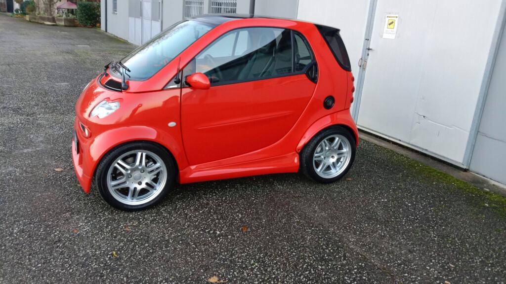 Smart Brabus Red Edition