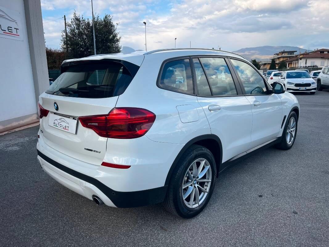 BMW X3 Sdrive18d mhev 48V Business Advantage auto
