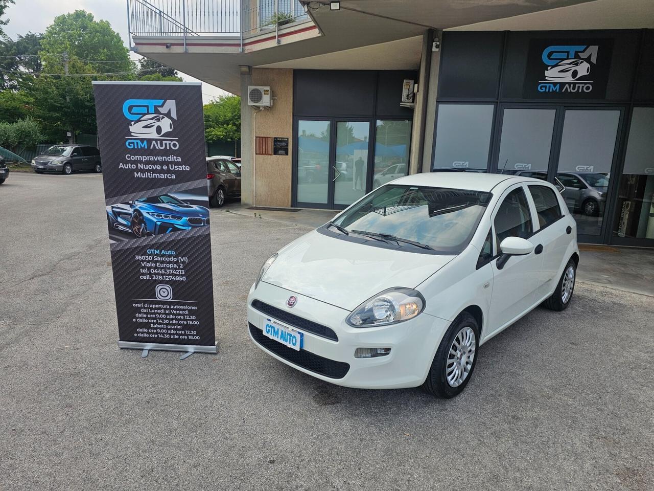 Fiat G. punto - 1.3 Diesel 95 CV- Neopatentati