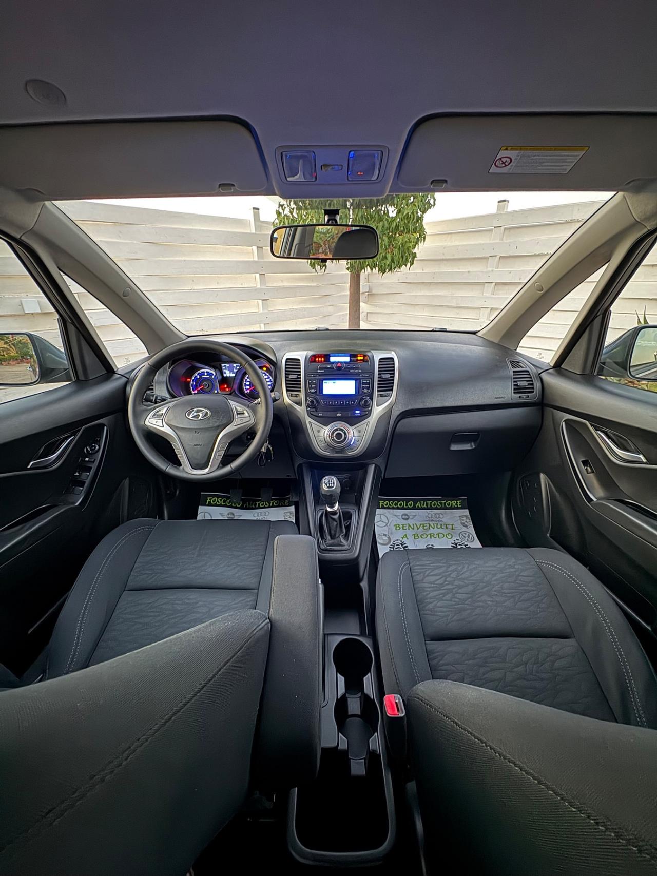 Hyundai iX20 1.4 diesel tagliando completo eseguito