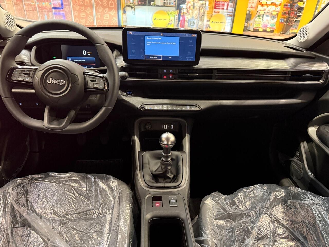 JEEP AVENGER 1.2 BENZ. 100CV LONGITUDE KM0