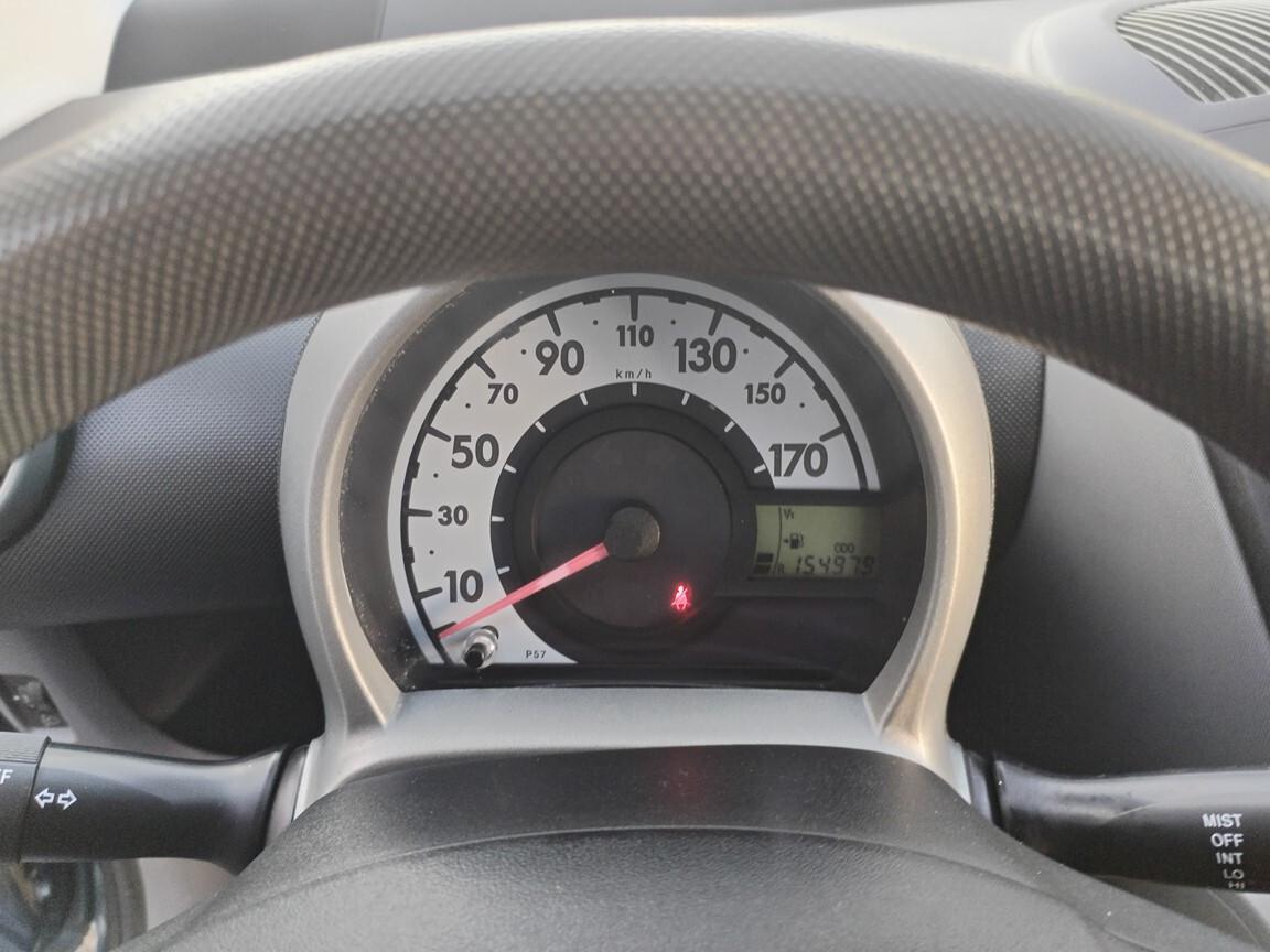 TOYOTA AYGO 1.0 VVT 3 P 167000KM 2009 CONSEGNA TAGLIANDATA